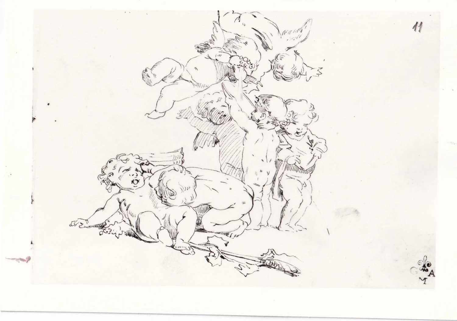 Gruppo di amorini - Gallerie degli Uffizi, Firenze